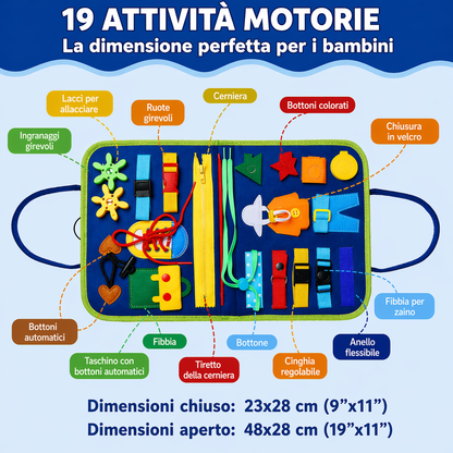 CalmeKid™ – La Valigia Montessori 7 in 1