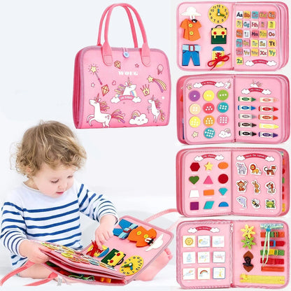 CalmeKid™ – La Valigia Montessori 7 in 1